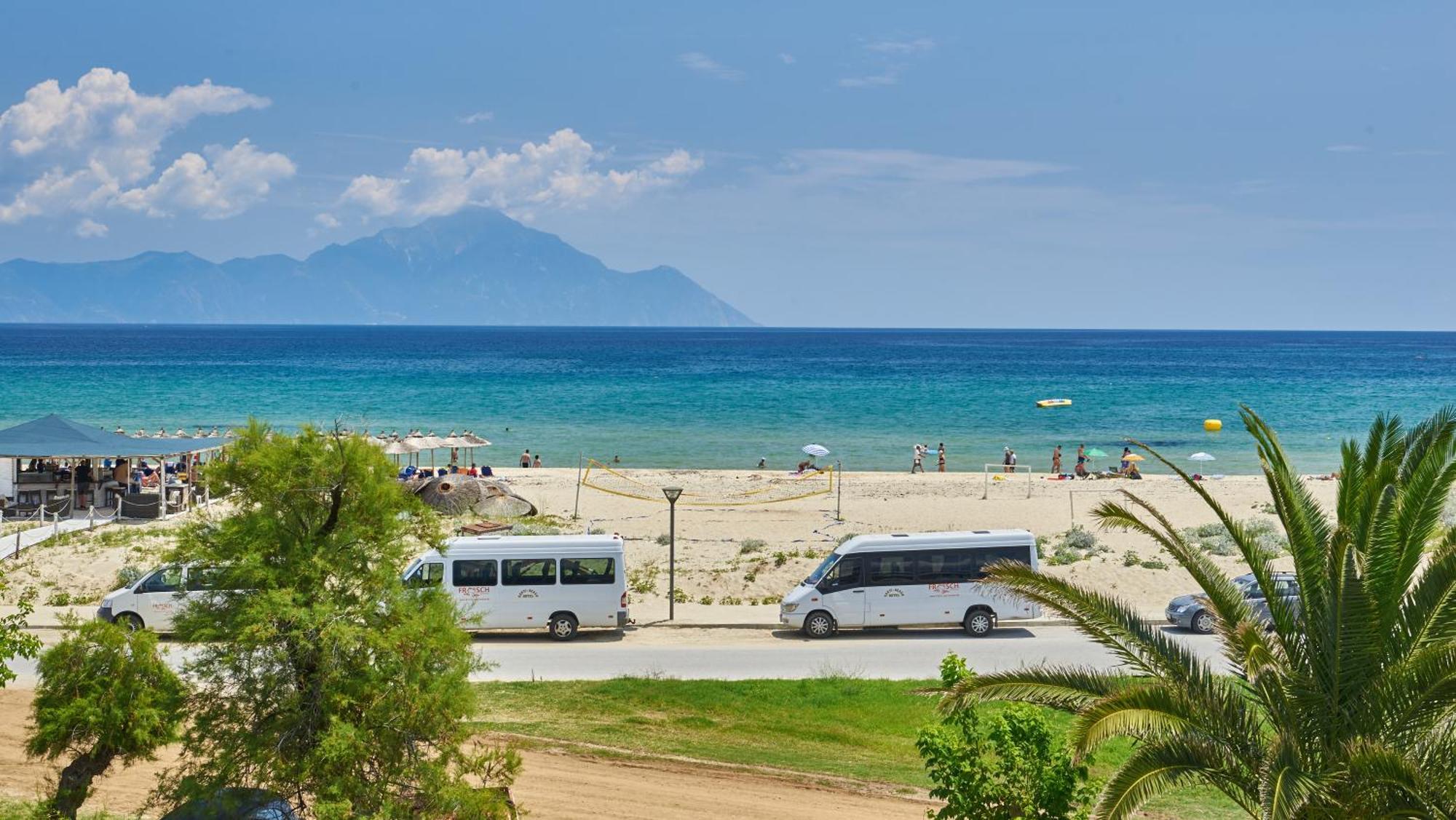 Hotel Sarti Beach Exterior foto