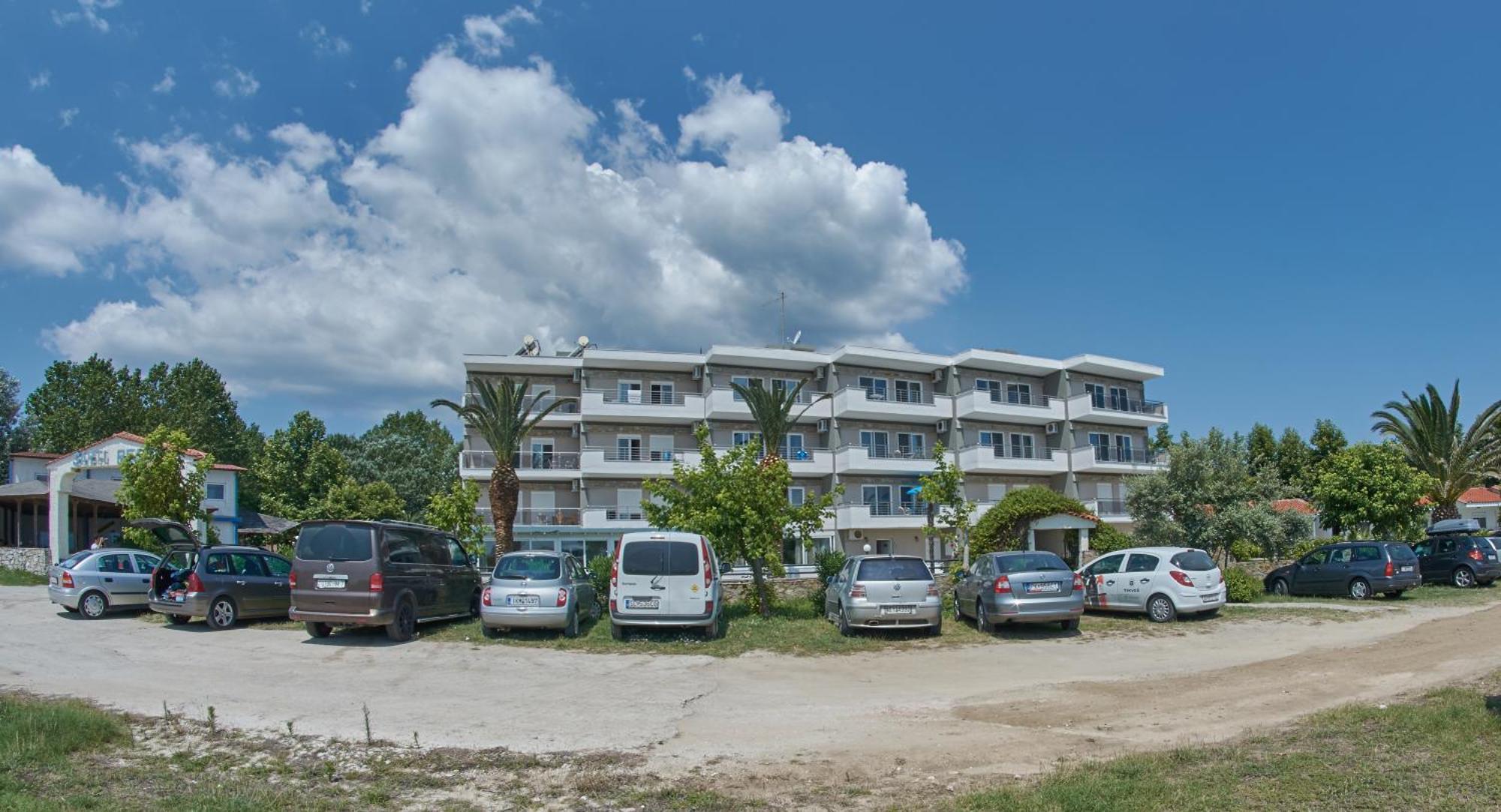 Hotel Sarti Beach Exterior foto