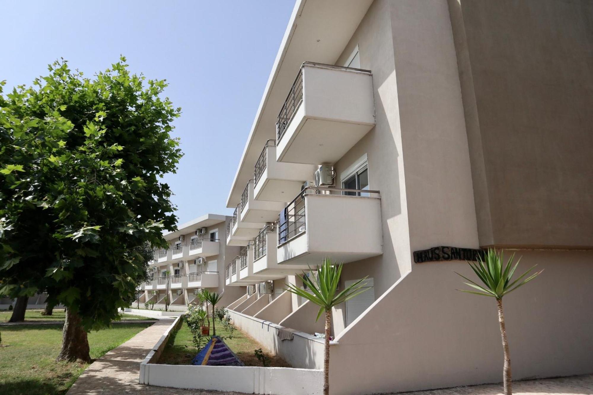 Hotel Sarti Beach Exterior foto