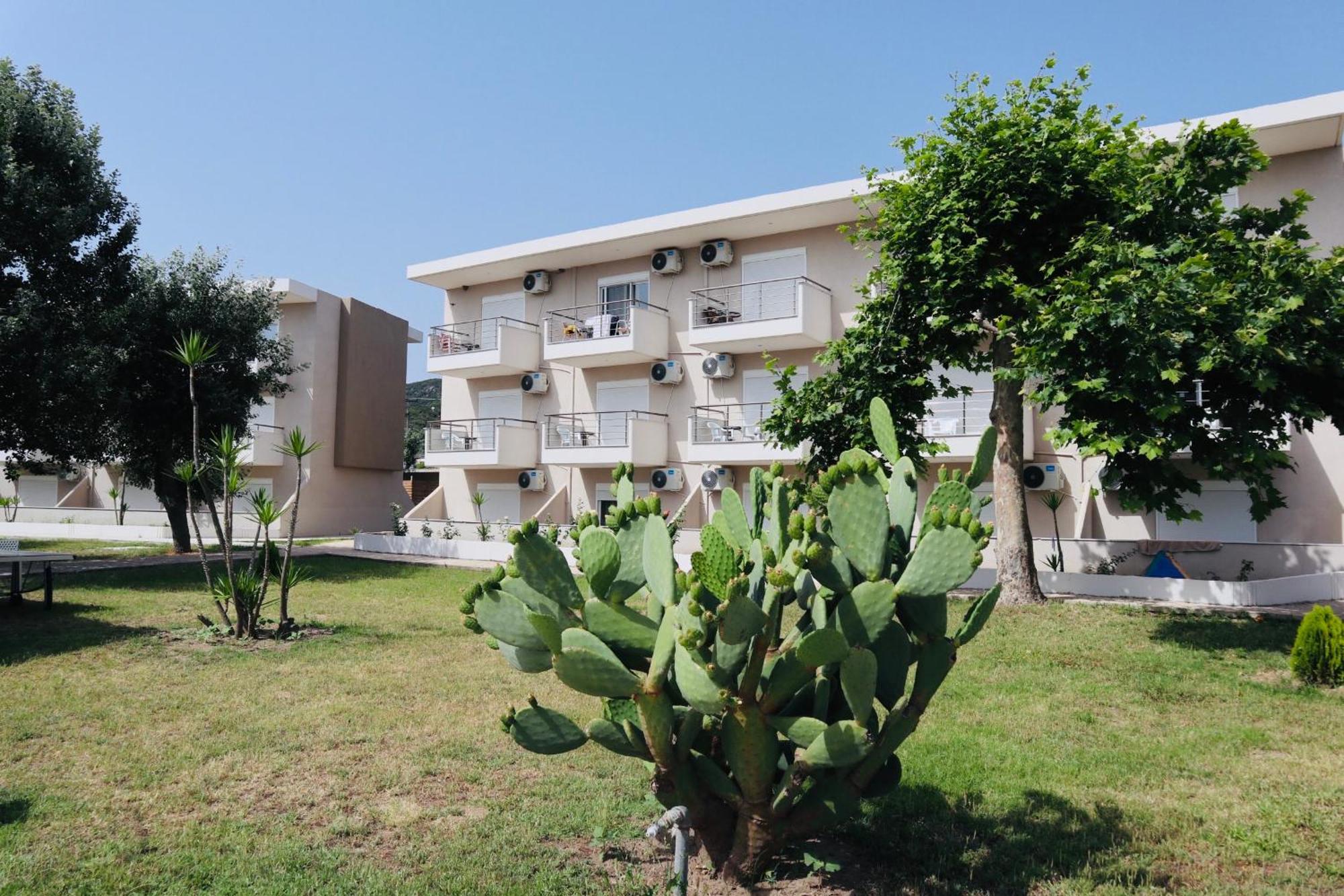 Hotel Sarti Beach Exterior foto